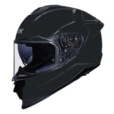 SMK Titan MA200 ECE 22.05 full face helmet Черный