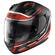 NOLAN N60-6 Lancer full face helmet Flat Black / Red