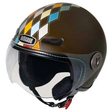 NUTCASE Modern Argyle open face helmet Разноцветный