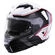 STORMER ZS 1001 full face helmet Glossy White Red