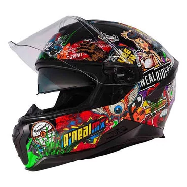 ONeal Challenger Crank full face helmet Черный