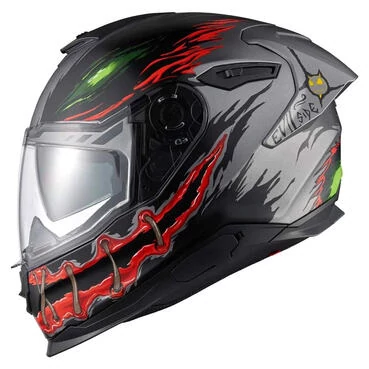 NEXX Y.100R Night Rider full face helmet Titanium MT