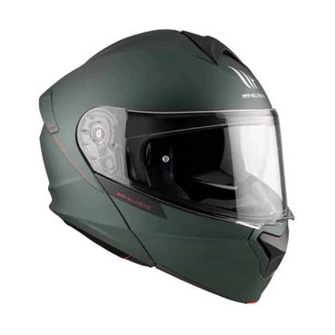 MT Helmets Genesis SV modular helmet Зеленый