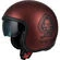 NZI Rolling 4 Sun open face helmet Matt Lucky