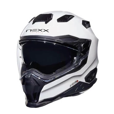 NEXX X.WST 2 Plain full face helmet Белый