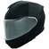 SMK Gullwing ece 22.05 modular helmet Черный