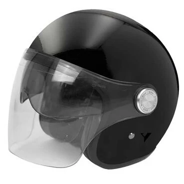 BY CITY The City open face helmet Черный