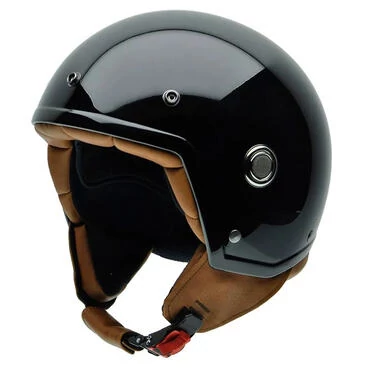NZI Tonup open face helmet Черный