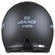 AXXIS OF507SV Hornet SV Solid open face helmet Черный