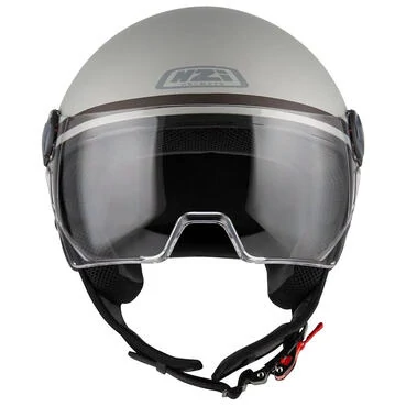 NZI Capital Vision open face helmet Matt Wilder Grey