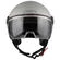 NZI Capital Vision open face helmet Matt Wilder Grey