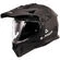 LS2 MX702 Pioneer II full face helmet Черный