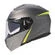 GARI G100 Dual modular helmet Grey / Fluo Yellow
