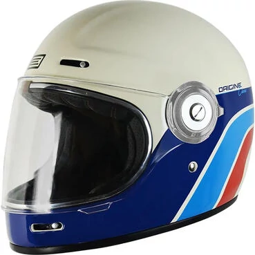 ORIGINE Vega Classic full face helmet White / Blue / Red