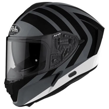 AIROH Spark Scale full face helmet Black / Grey / White Matt