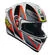 AGV K1 S E2206 full face helmet Blipper Grey / Red
