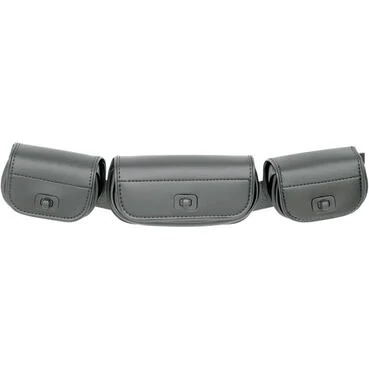 MEMPHIS SHADES Pouch Tri Batwing MEM0938 Windshield Bag Черный