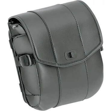 SADDLEMEN Cruis´n Deluxe Sissy Bar backrest Bag Черный