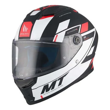 MT Helmets Stinger II Zivze full face helmet Черный