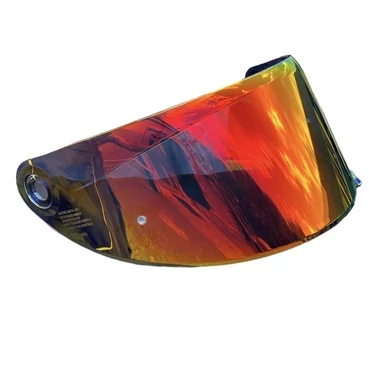 Визор AXXIS Max Vision V-18C Revo Yellow Red (для Draken S)