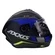 AXXIS FF112C Draken S Wind Matt Blue мотошлем интеграл синий матовый
