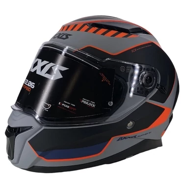 AXXIS FF130SV Panther SV Gale Fluor Matt Orange мотошлем оранжевый матовый