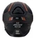 AXXIS OF504SV Mirage SV Trend Matt Fluor Orange мотошлем открытый черный с оранжевым матовый