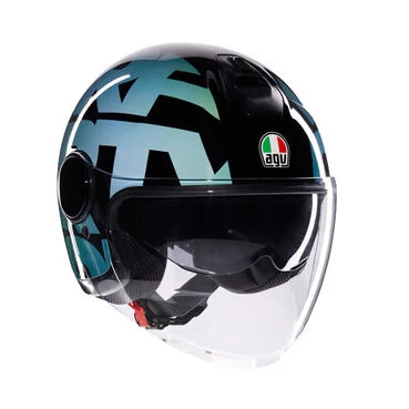 Agv Eteres E2206 Lido 46 Мотошлем Черный
