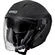 GARIBALDI G40 Sunvisor open face helmet Черный