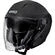 GARIBALDI G40 Sunvisor open face helmet Черный