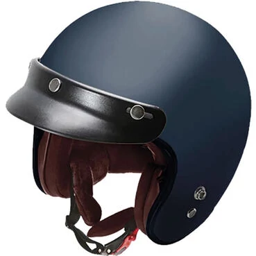 GARIBALDI G02X Fiberglass open face helmet Синий