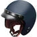 GARIBALDI G02X Fiberglass open face helmet Синий