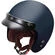 GARIBALDI G02X Fiberglass open face helmet Синий