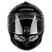 AXXIS FF112C Draked Solid V.2 A11 full face helmet Черный