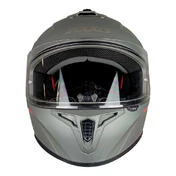 AXXIS FF112C Draked S Solid V.2 A12 full face helmet Matt Titanium