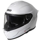 GARIBALDI G91X Fiber Sport full face helmet Белый