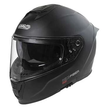 GARIBALDI G91X Fiber Sport full face helmet Черный