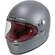 GARIBALDI G07X Fiberglass full face helmet matt grey