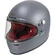 GARIBALDI G07X Fiberglass full face helmet matt grey