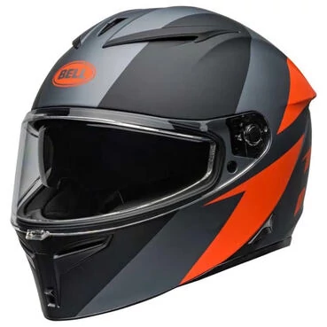 BELL MOTO Lithium Shear full face helmet Оранжевый