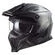 LS2 OF606 Drifter convertible helmet Titanium / Jeans