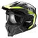 LS2 OF606 Drifter Triality convertible helmet Hi Vis Yellow