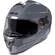 GARIBALDI G80 Trend full face helmet Glossy Grey