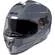 GARIBALDI G80 Trend full face helmet Glossy Grey
