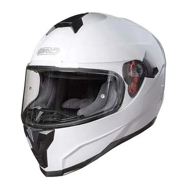 GARIBALDI G80 Trend full face helmet Белый