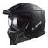 LS2 OF606 Drifter convertible helmet Черный