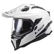 LS2 MX701 Explorer full face helmet Белый