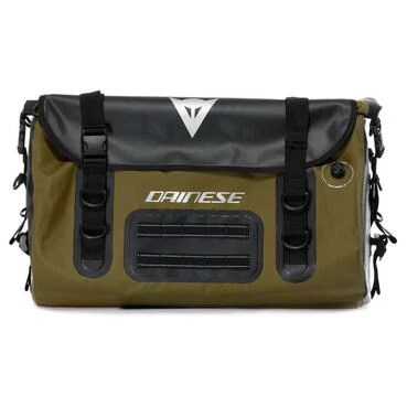DAINESE Explorer WP Duffel 45L rear bag Черно-зеленый