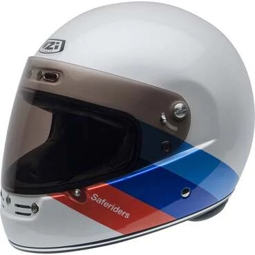 NZI Street Track 4 full face helmet Glossy W-Saferiders