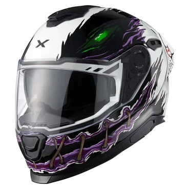 NEXX Y.100R Night Rider full face helmet Белый